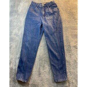 Telluride Clothing Company Mom Jeans Womens 10 VTG Cotton Hong Kong Heavy Denim